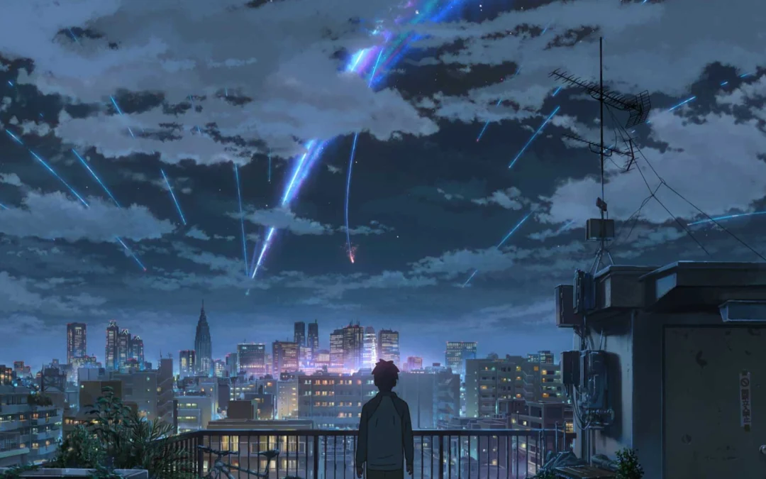 مراجعة فيلم الخيال والدراما “اسمك – Your Name”